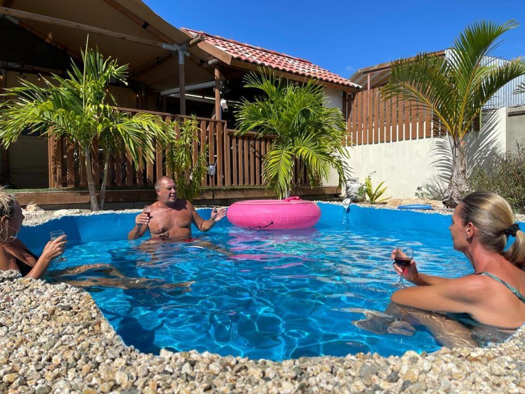 Villa Casa Chiquito à Savaneta Extérieur photo